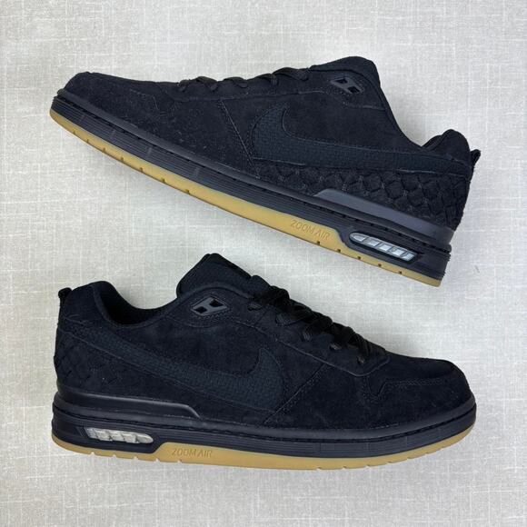 ? Nike SB Zoom Air Paul Rodriguez 1 “Black Gum” 11M